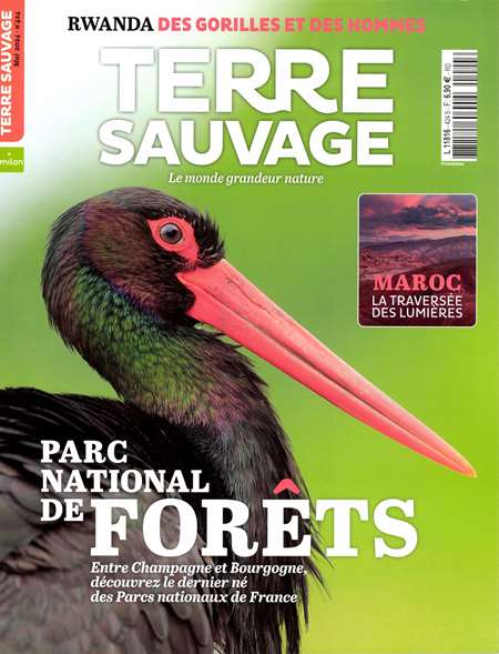 Abonement TERRE SAUVAGE - Revue - journal - TERRE SAUVAGE magazine